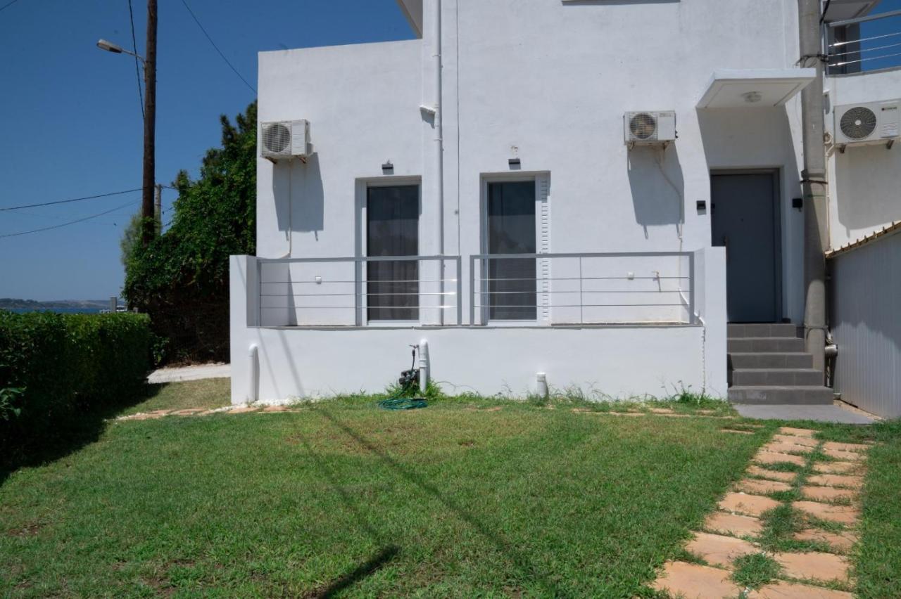 Sea & View Villas Káto Achaḯa Exterior foto