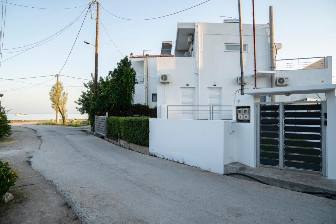 Sea & View Villas Káto Achaḯa Exterior foto
