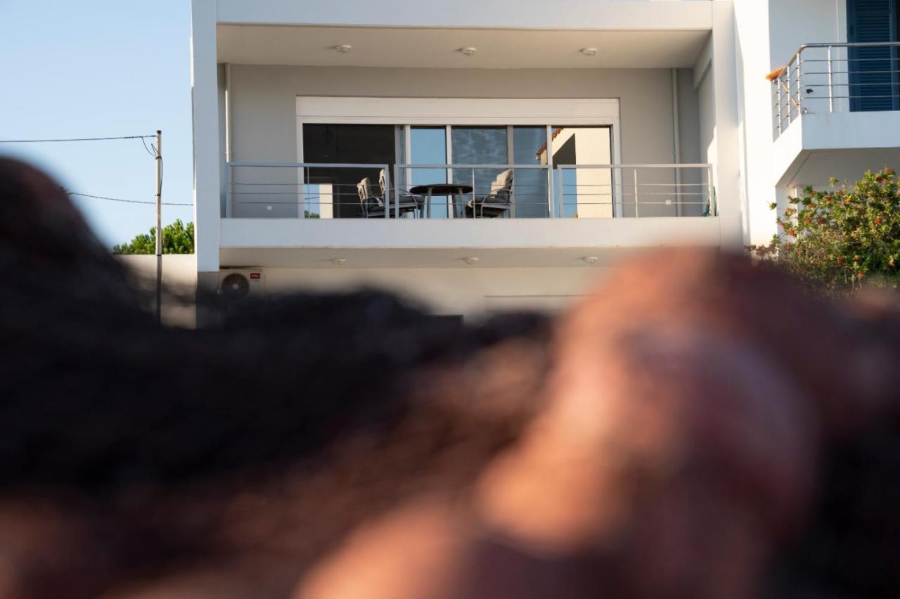 Sea & View Villas Káto Achaḯa Exterior foto