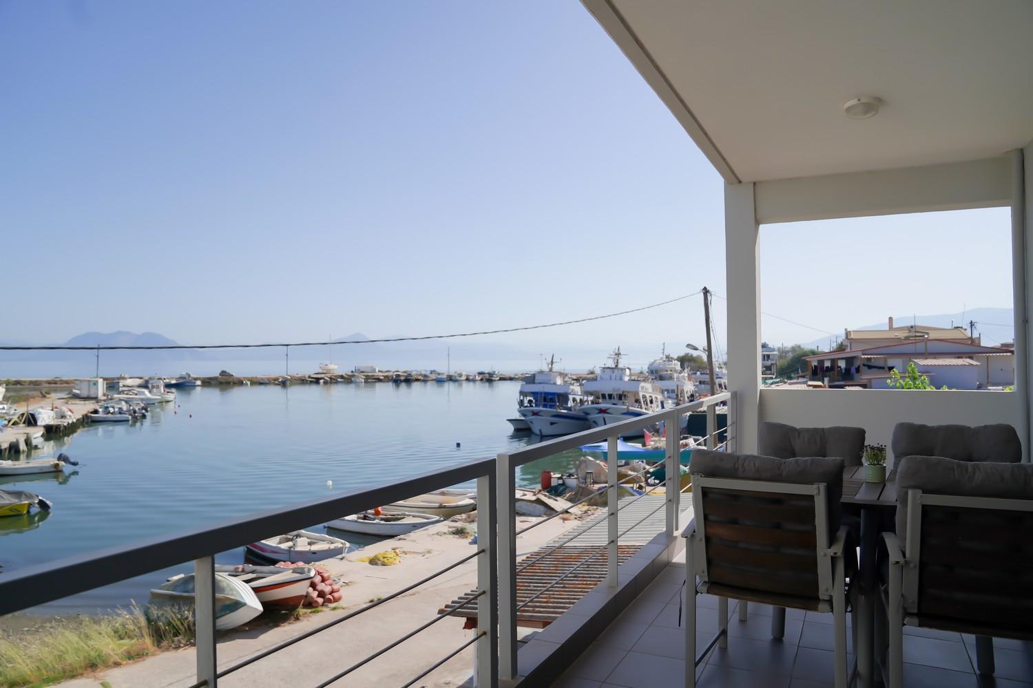 Sea & View Villas Káto Achaḯa Exterior foto